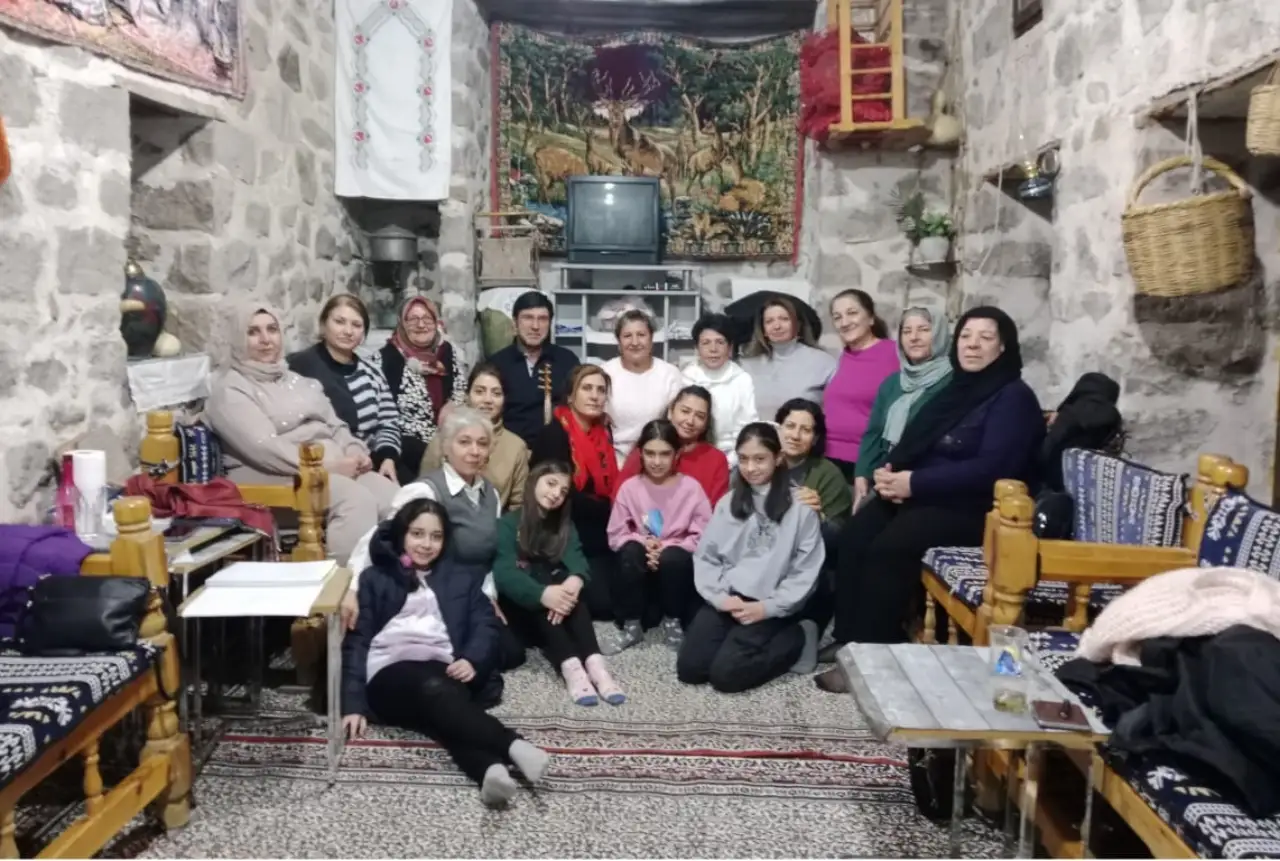 Siverek&rsquo;te Bir K&uuml;lt&uuml;r Ş&ouml;leninde Geleneksel Şehriye Gecesiyle Ge&ccedil;miş Yaşatıldı