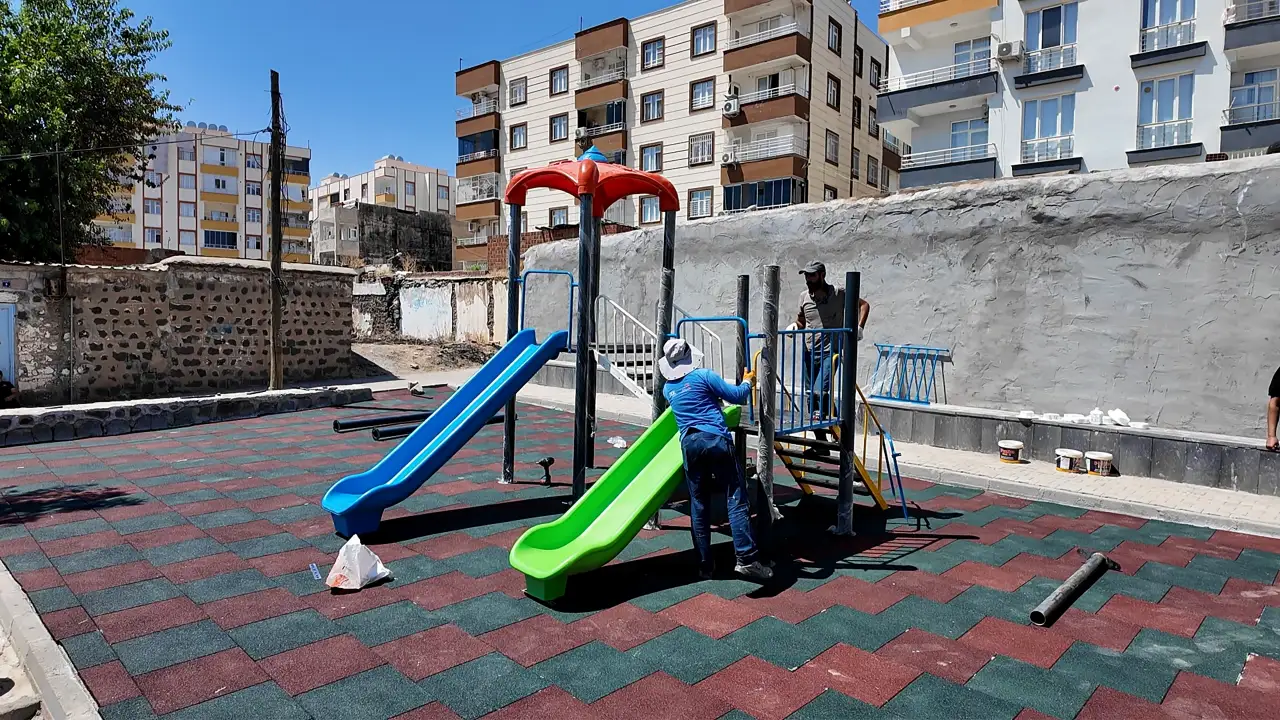 Siverek&rsquo;te &Ccedil;ocuklar ve Aileler İ&ccedil;in Yeni Yaşam Alanı Hizmete A&ccedil;ıldı