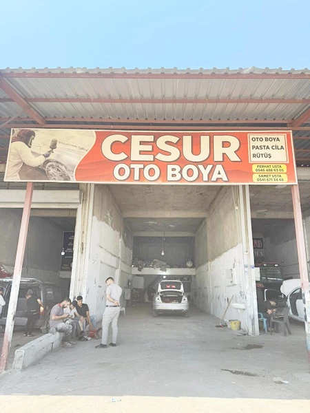 Siverek&rsquo;te &Ccedil;ocukluk Hayalini Mesleğe D&ouml;n&uuml;şt&uuml;rd&uuml;ler: Cesur Oto Boya Hizmete Devam Ediyor