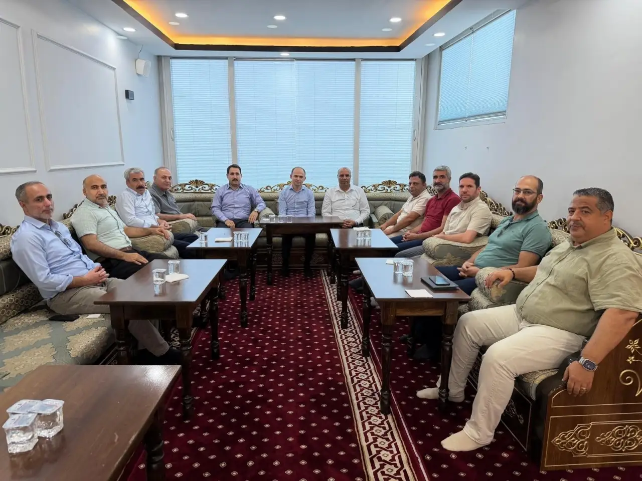 Siverek&rsquo;te  EDEP Değerlendirme Toplantısında Ortak Yol Haritası Belirlendi