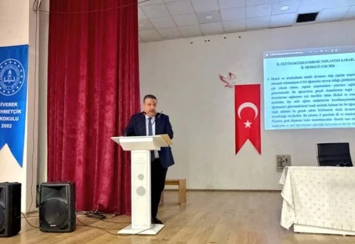 Siverek&rsquo;te Eğitim Seferberliği: LGS ve BİGEP İ&ccedil;in Kritik M&uuml;d&uuml;rler Toplantısı