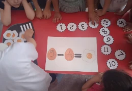 Siverek'te Eğlenceli Matematik Dersleri