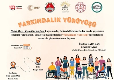 Siverek’te Engelliler Haftası İçin Farkındalık Yürüyüşü: Sen de Katılmak İster misin?