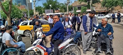 Siverek’te “Engelsiz Yaşam” İçin Farkındalık Yürüyüşü Düzenlendi