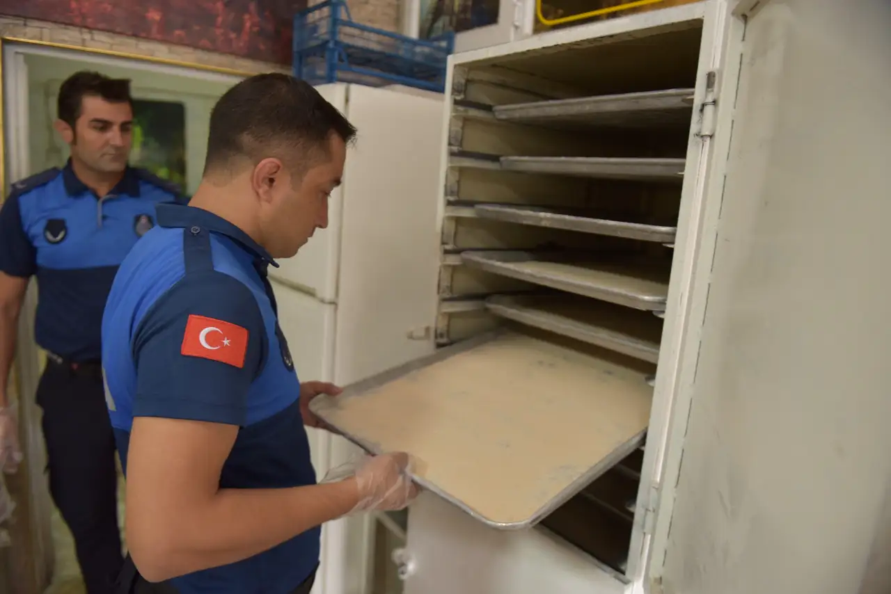 Siverek&rsquo;te Fırınlara Sıkı Denetim: 5 İşletmeye Ceza Uygulandı