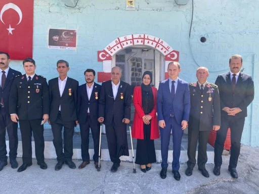 Siverek&rsquo;te Gaziler G&uuml;n&uuml;&rsquo;nde Şehit Aileleri ve Gaziler Onuruna Anlamlı Program