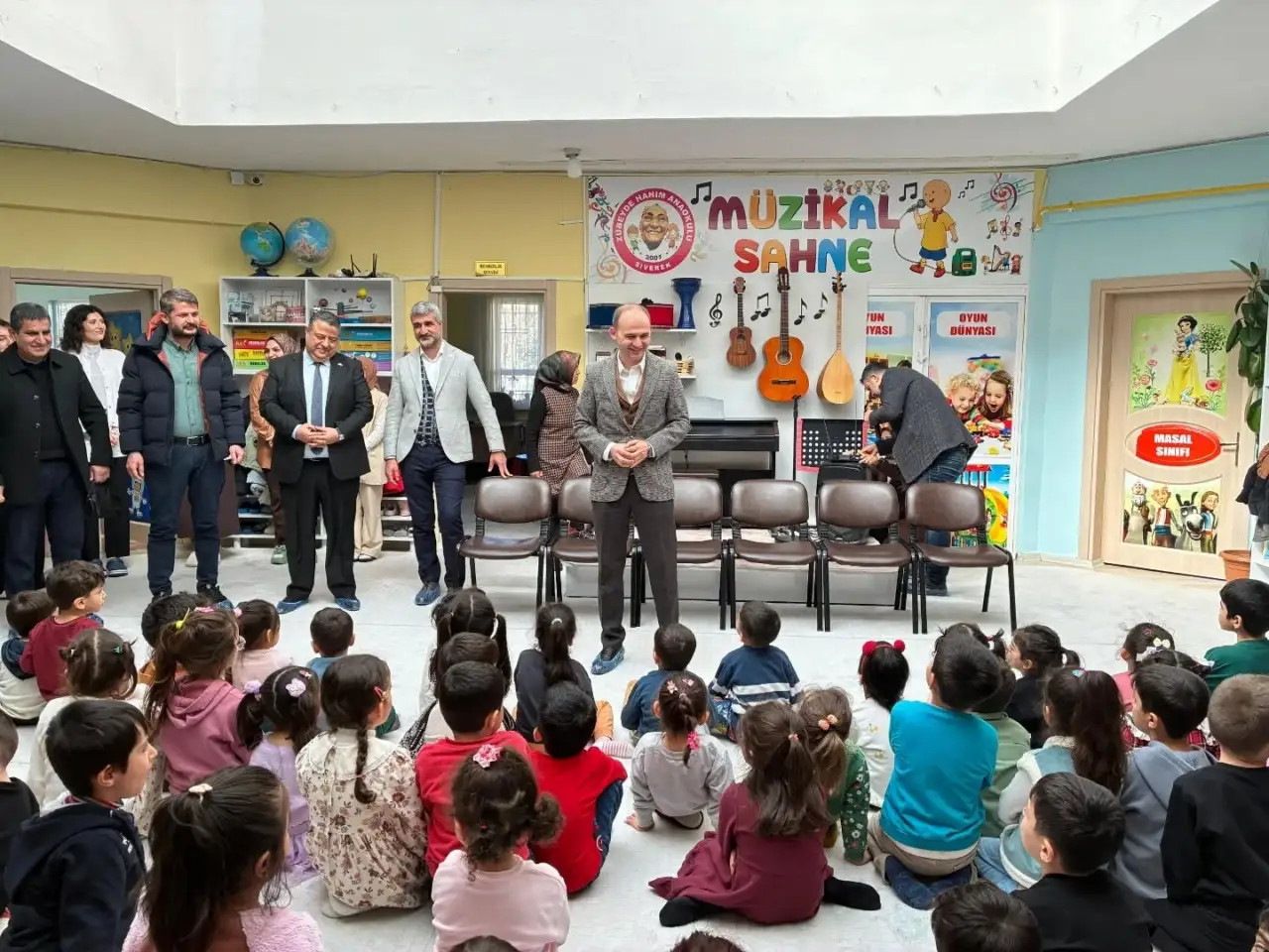 Siverek&rsquo;te Geleceğin İnşası: Anaokulu &Ouml;ğrencileri "Değerlerimle Tanışıyorum" Dedi!