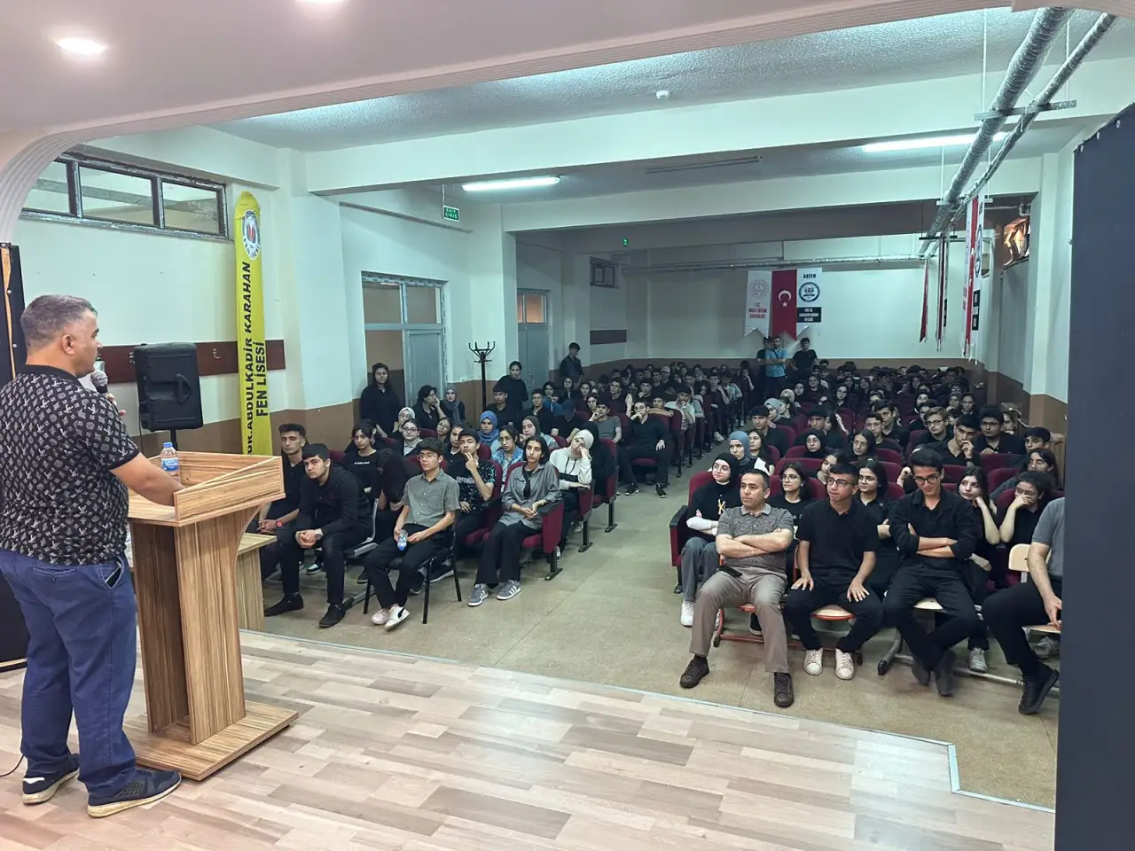 Siverek’te  Geleceğin Mühendisleri İçin Bilgilendirici Semineri