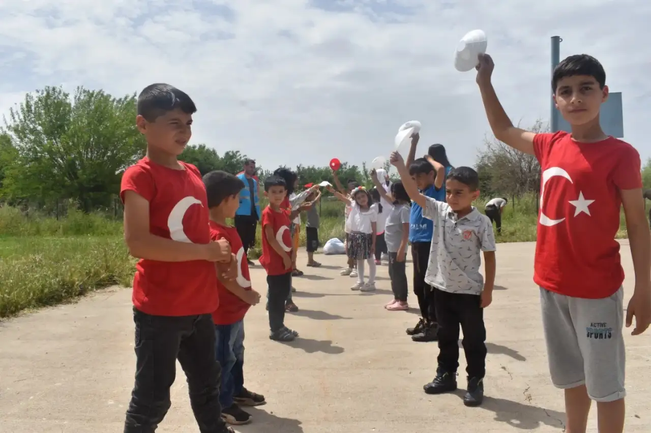 Siverek'te Gençlerin Sağlık ve Eğlence Dolu Buluşması