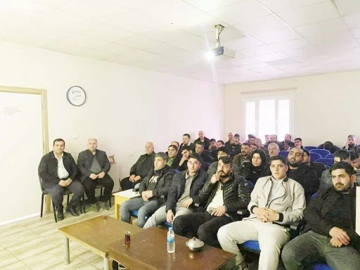 Siverek’te Gıda Hijyeni Eğitimleri Başladı: İlk Eğitim Pastane ve Tatlıcılara Verildi