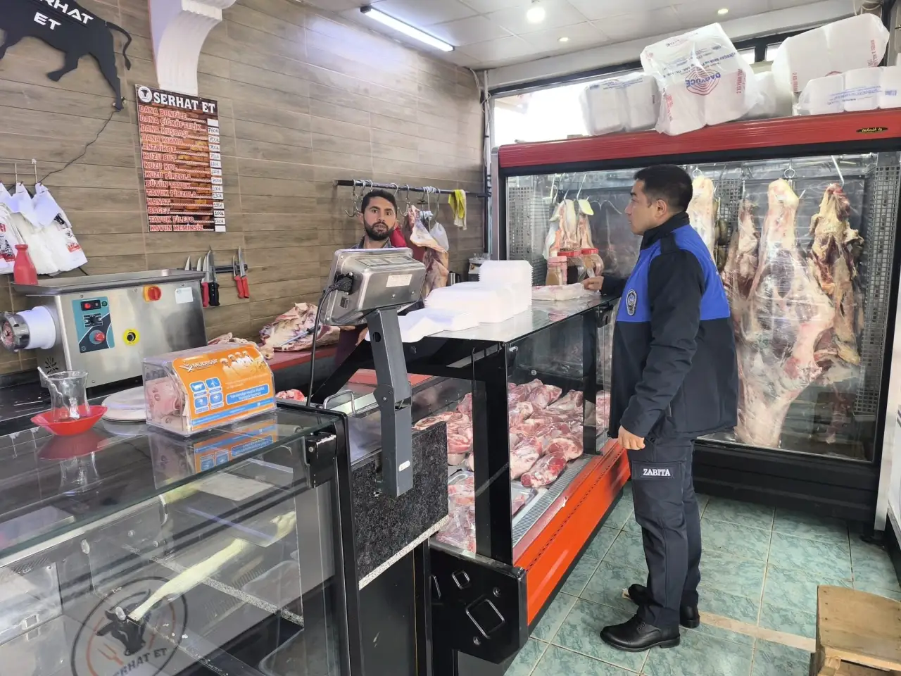 Siverek’te Halk Sağlığı İçin Denetimler Sıklaştırıldı