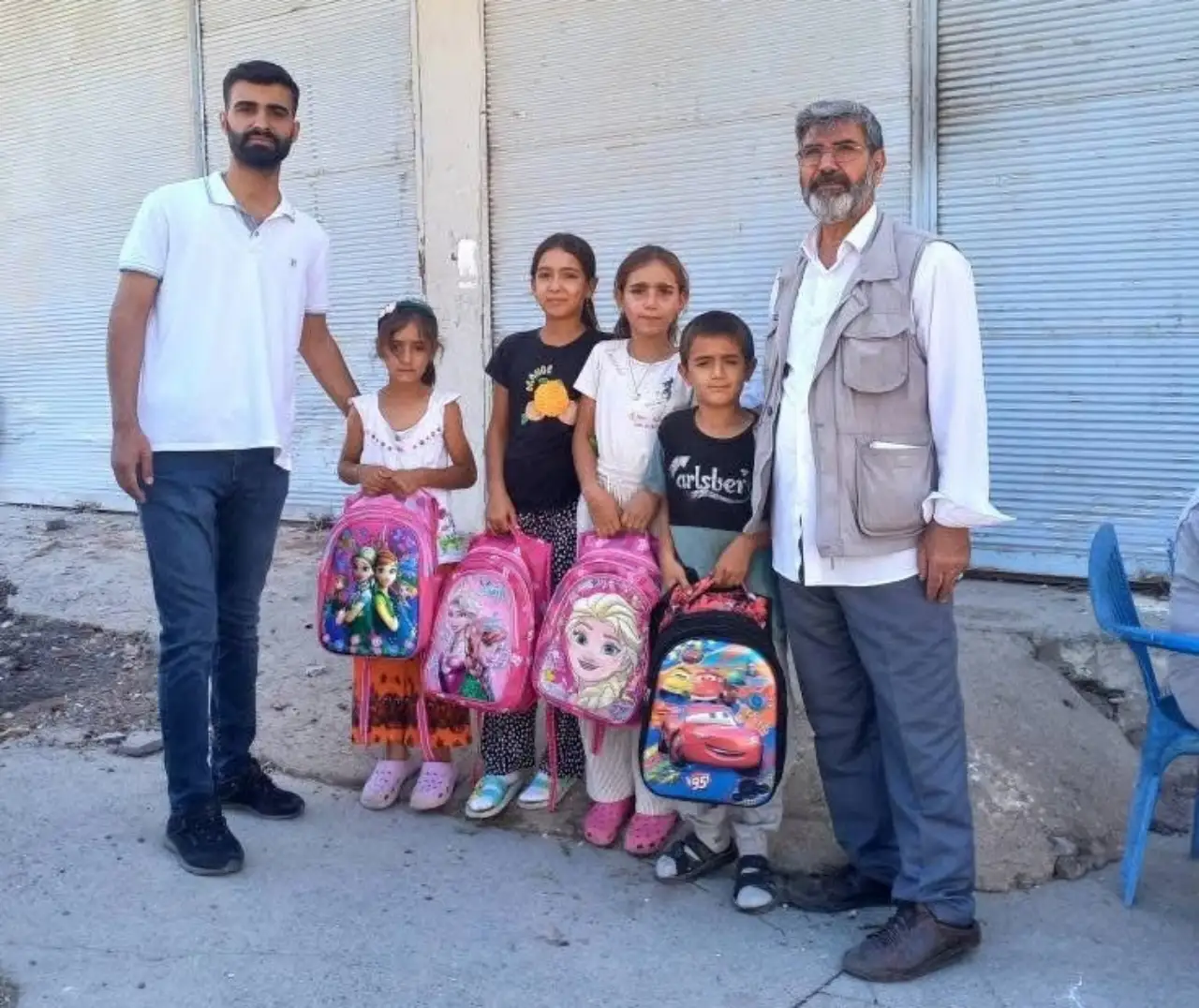 Siverek’te Hayırsever İş İnsanı Minik Yüreklere Umut Oldu