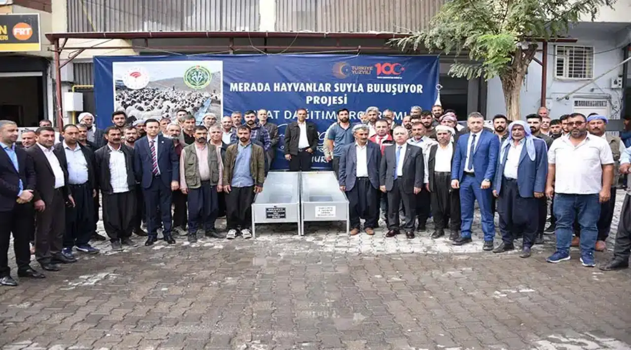 Siverek’te Hayvancılığa Can Suyu: 400 Üreticiye Sıvat Desteği Sağlandı