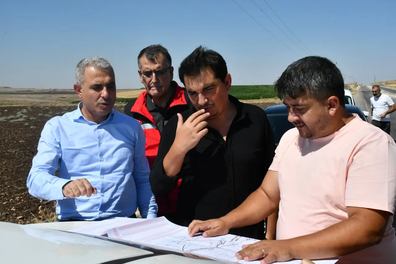 Siverek’te Hayvancılık İçin Organize Besi Bölgesi Çalışmaları Başladı