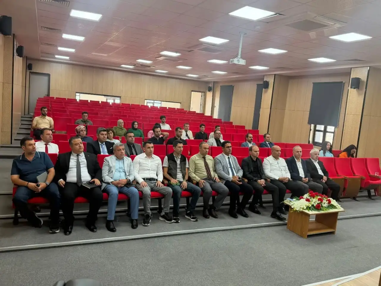 Siverek&rsquo;te Kamu Y&ouml;neticilerine Osmanlı T&uuml;rk&ccedil;esi Eğitimi Verildi