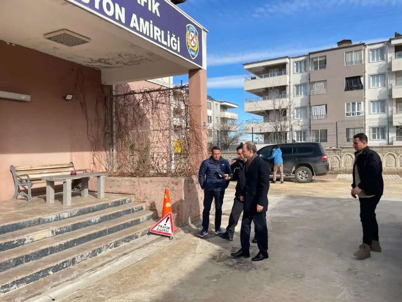 Siverek&rsquo;te Kaymakam Sak&rsquo;tan G&uuml;venlik ve Asayiş İ&ccedil;in Saha Ziyareti