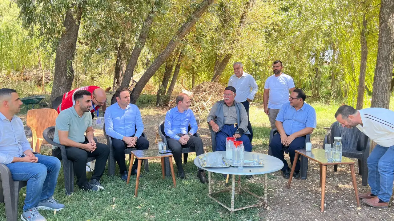 Siverek’te Kıbrıs Gazisine Vefa Dolu Ziyaret