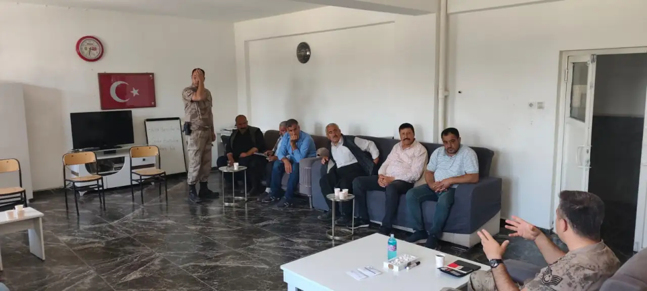 Siverek'te Kırsal Muhtarlara Hayat Kurtaran Eğitim