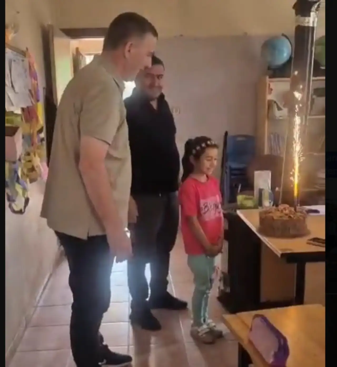 Siverek’te Kırsal Okulda Çocukların Kalbine Dokunan Ziyaret