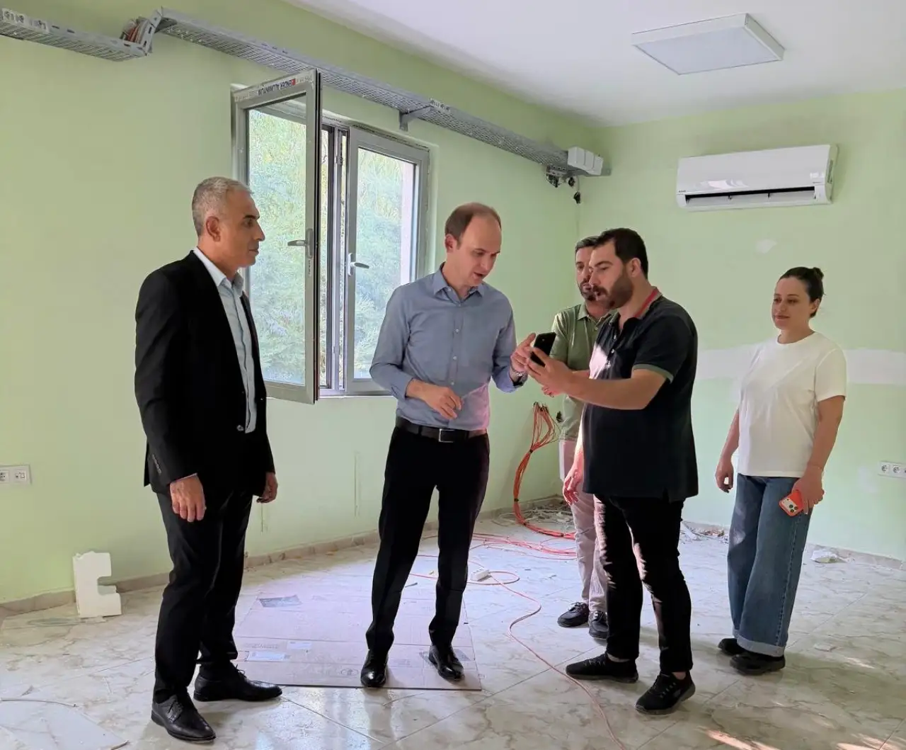 Siverek&rsquo;te K&uuml;t&uuml;phane ve &Ccedil;alışma Salonu İ&ccedil;in Ortak İnceleme