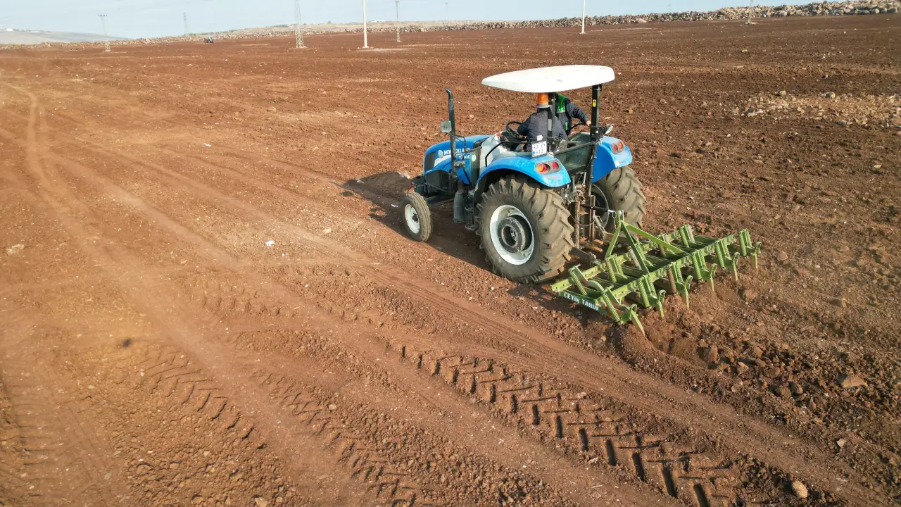 Siverek’te Millet Meyve Bahçeleri Projesinde İkinci Etap Resmen Başladı