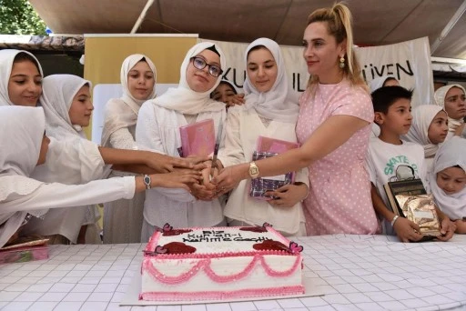 Siverek&rsquo;te Minik &Ouml;ğrencilerin Kur&rsquo;an-ı Kerim Sevinci