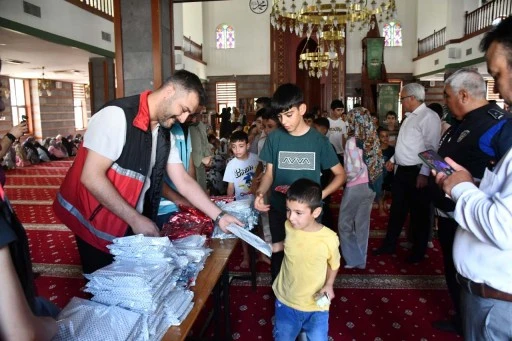 Siverek&rsquo;te Miniklerden Başkan Bucak&rsquo;a Davet