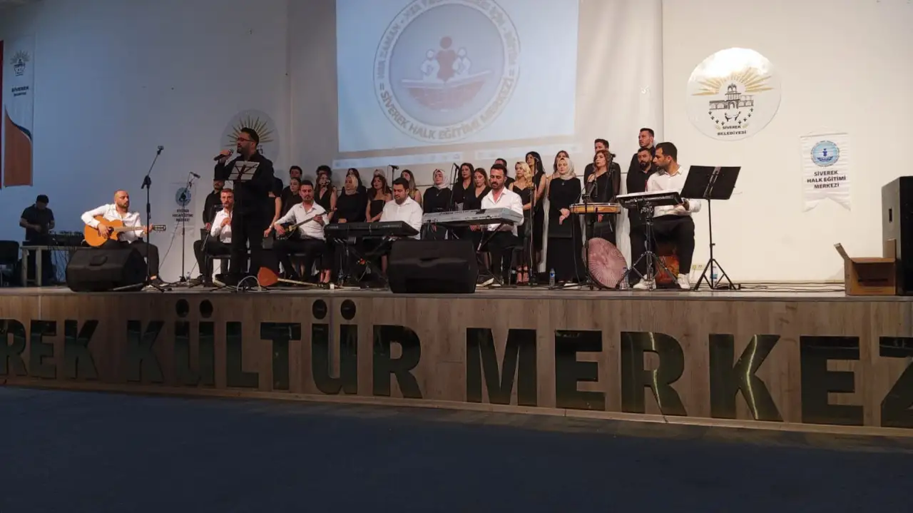 Siverek'te Muhteşem Konser Düzenlendi