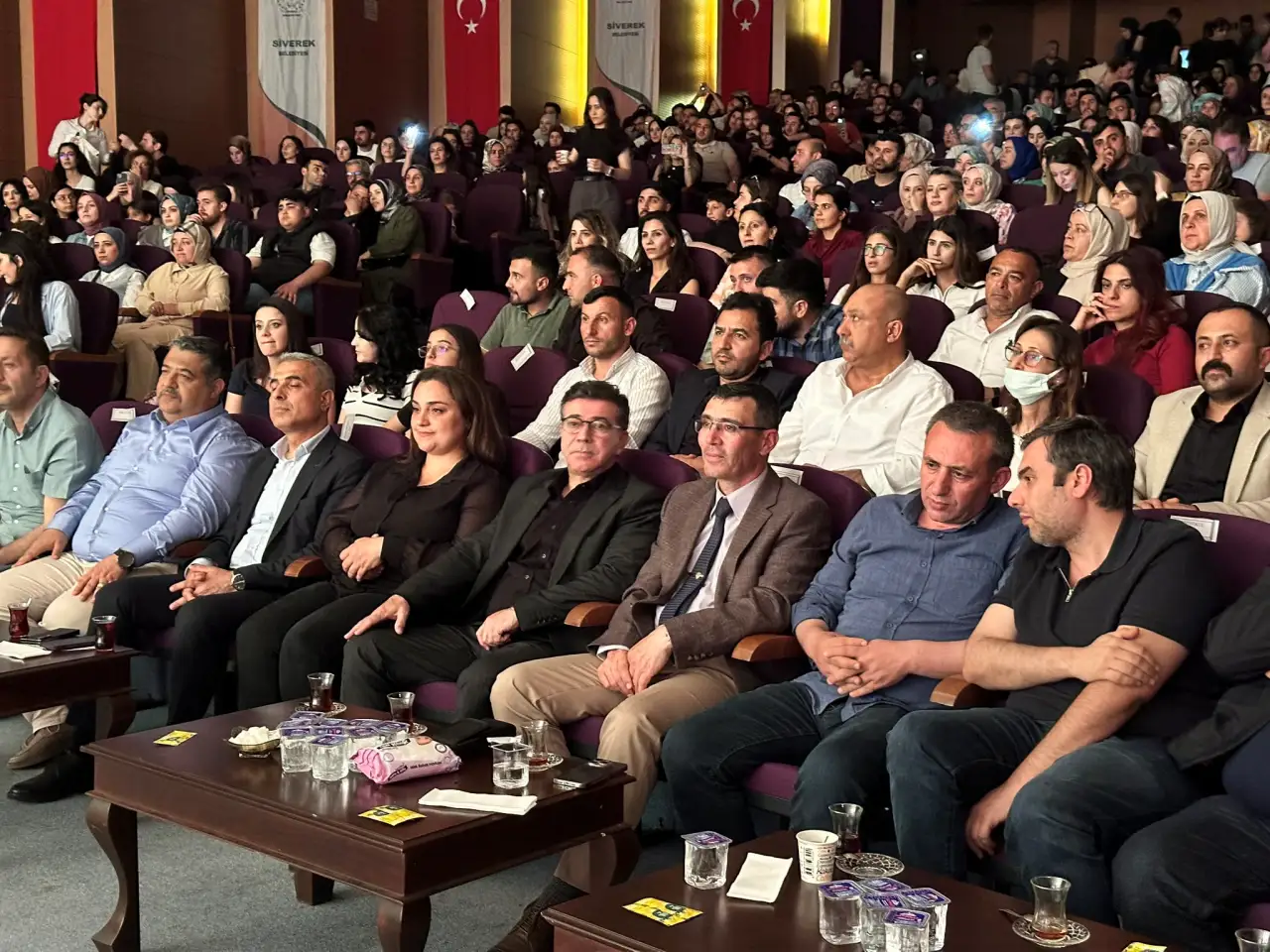Siverek’te Müzik Öğretmenlerinden Unutulmaz Konser