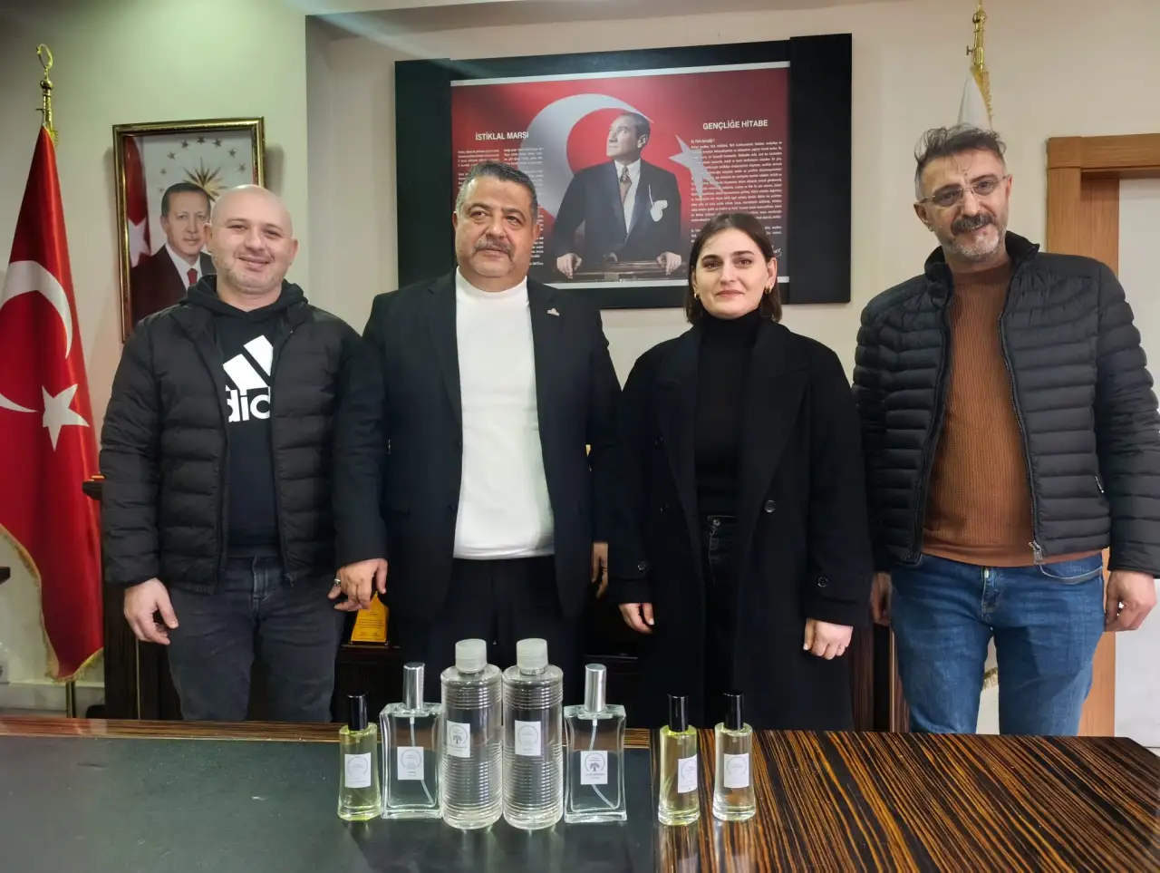 Siverek&rsquo;te  &Ouml;ğrenci Emeğiyle  Kimya Devrimi