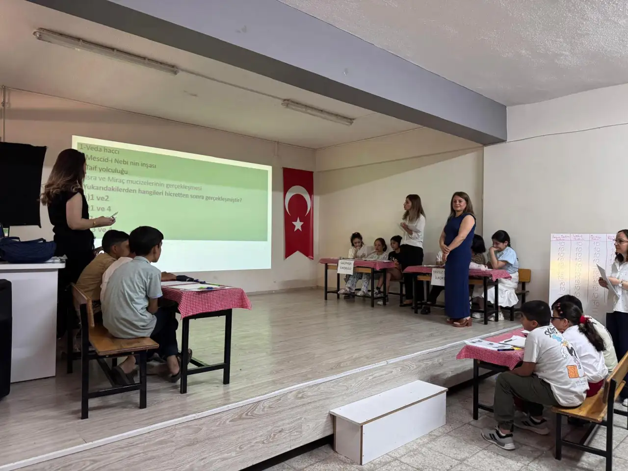 Siverek’te Öğrenciler Bilgiyle Yarıştı
