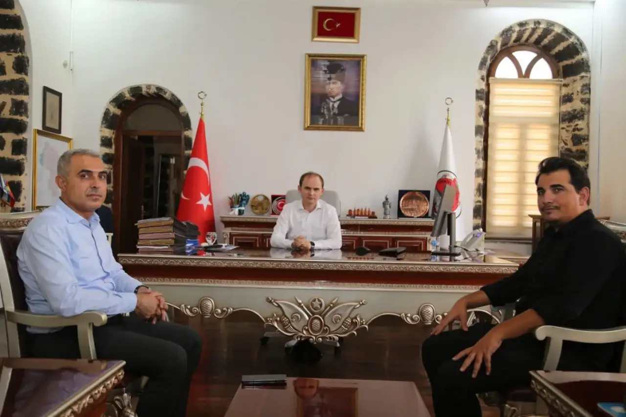 Siverek’te Organize Besi Bölgesi İçin Kaymakamlıkta Kritik Görüşme