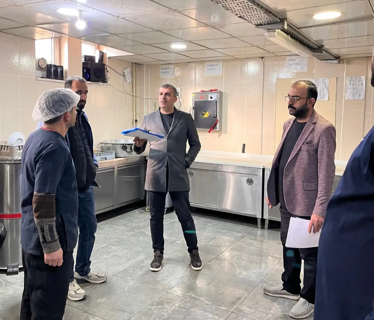 Siverek’te Pansiyonlu Okullarda Kapsamlı Denetim Başladı