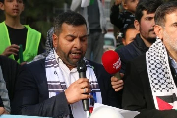 Siverek'te "Büyük Filistin Yürüyüşü" Gerçekleşti