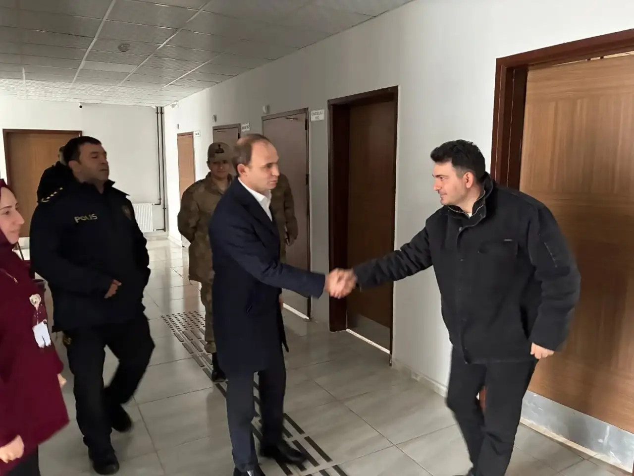 Siverek&rsquo;te Sağlık Hizmetlerine Kaymakam Denetimi