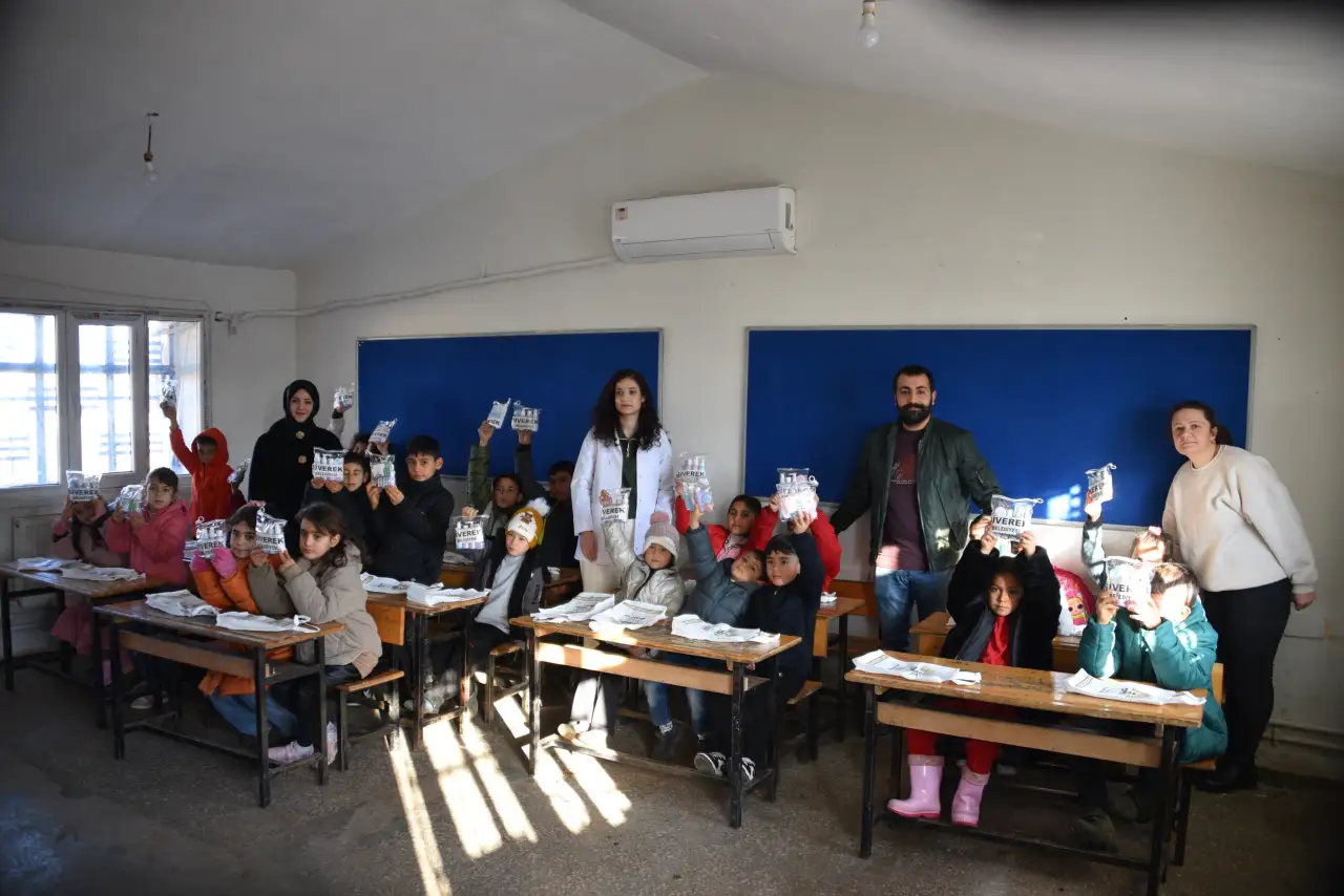 Siverek&rsquo;te Sağlık Seferberliği: Minik Eller Hijyenle Buluşuyor!