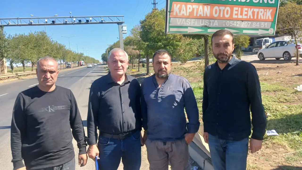Siverek’te Sanayi Kavşağı İsyanı: Esnaf Çözüm Bekliyor