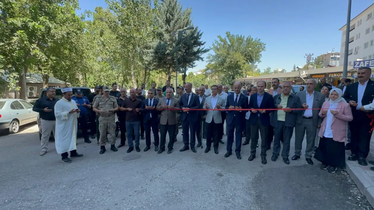 Siverek&rsquo;te Şehit Aileleri ve Gazilere Yeni Hizmet Noktası A&ccedil;ıldı