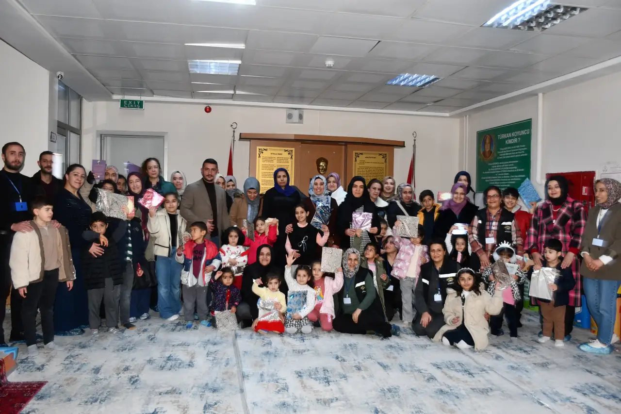 Siverek&rsquo;te Sevgi ve Eğlence Bir Arada