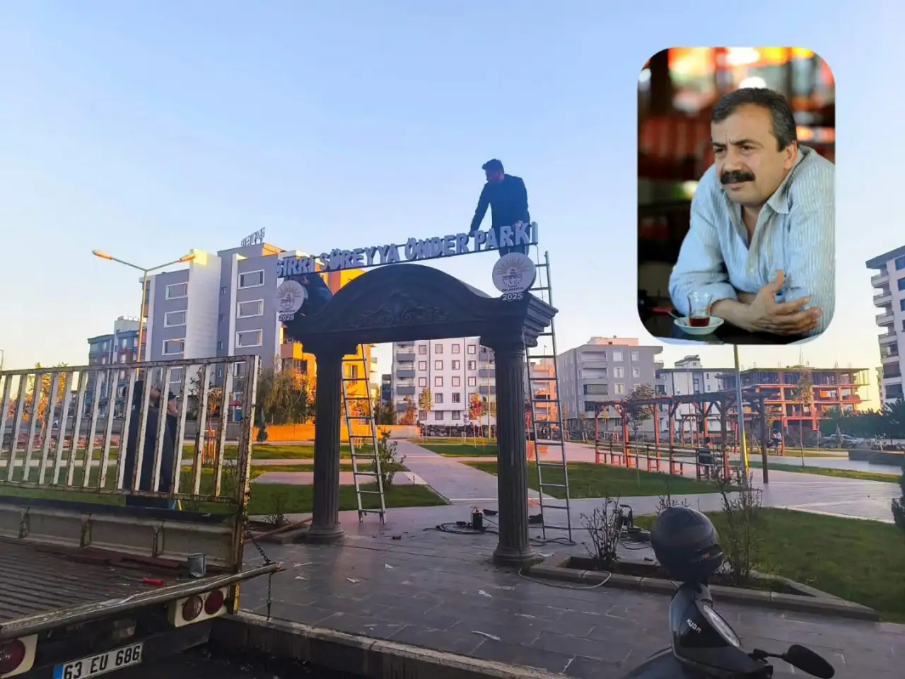 Siverek’te Sırrı Süreyya Önder’in Adı Parkta Yaşatılacak