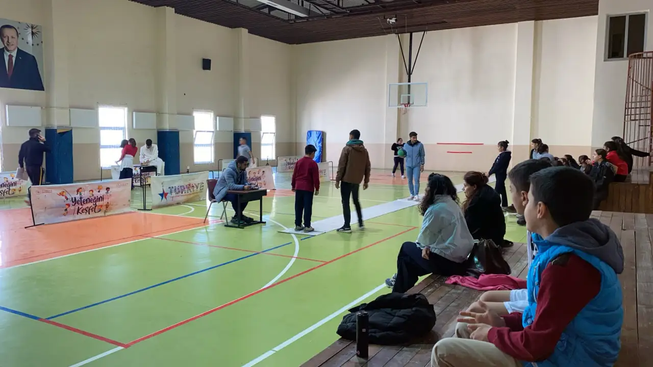 Siverek’te Sporun Geliştirilmesi Projesinde Yetenek Avı Sürüyor