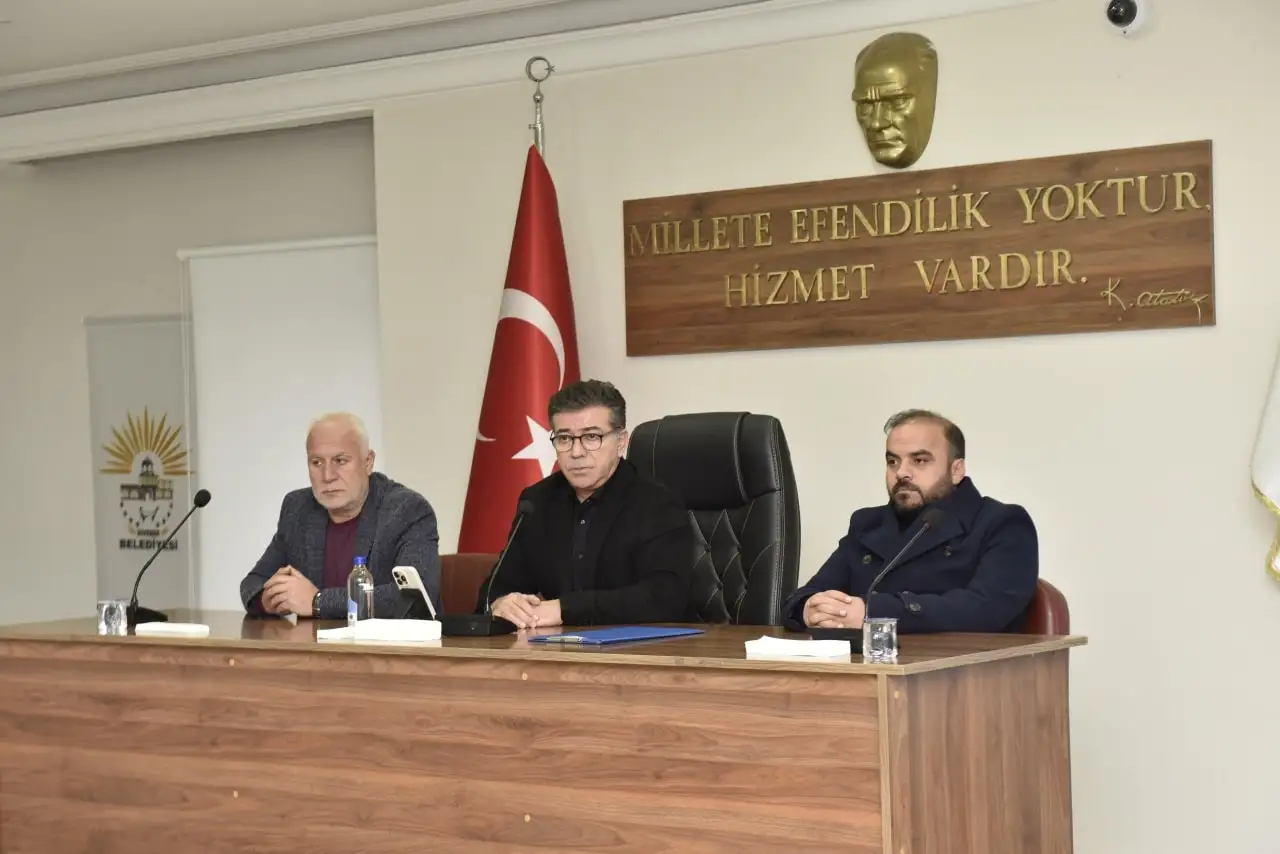 Siverek'te Şubat Ayı Meclis Toplantısı Başkan Bucak Liderliğinde Yapıldı!  ---