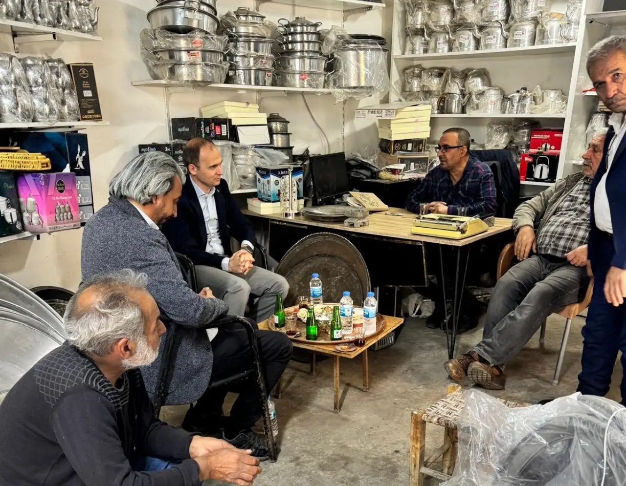 Siverek'te Tarihin Nabzının Attığı At&ouml;lyelere Vefa Ziyareti: "Mirasınız Emin Ellerde"