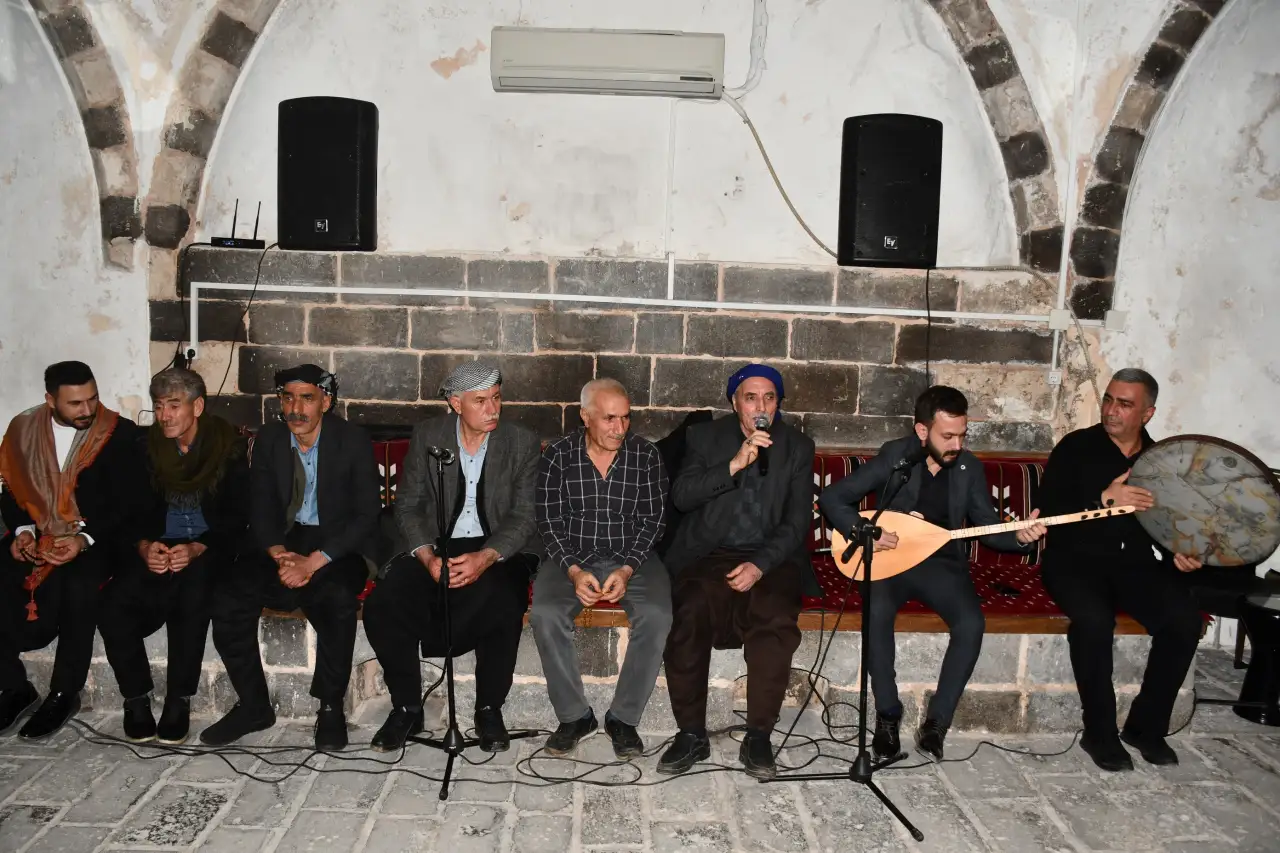 Siverek'te Tarihin Sesi Cıncıklı Hamamı&rsquo;nda Yankılandı