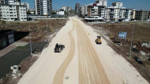 Siverek'te Trafiği Rahatlatacak Dev Çevre Yolu Tamamlanmak Üzere