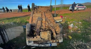 Siverek'te Trafik Kazası: 4 Yaralı
