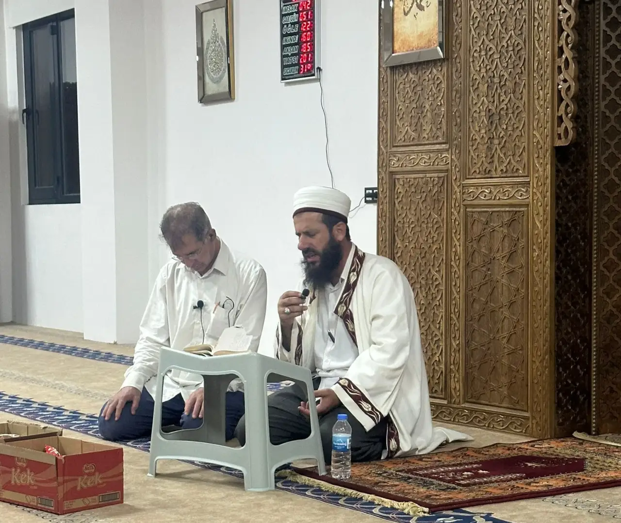 Siverek’te Üç Dilde Mevlid Kandili: Manevi Duygular Zirveye Ulaştı