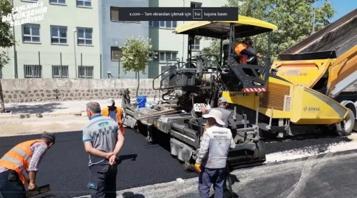 Siverek&rsquo;te Ulaşımın &Ccedil;ehresi Değişiyor: İki &Ouml;nemli Cadde Yenileniyor