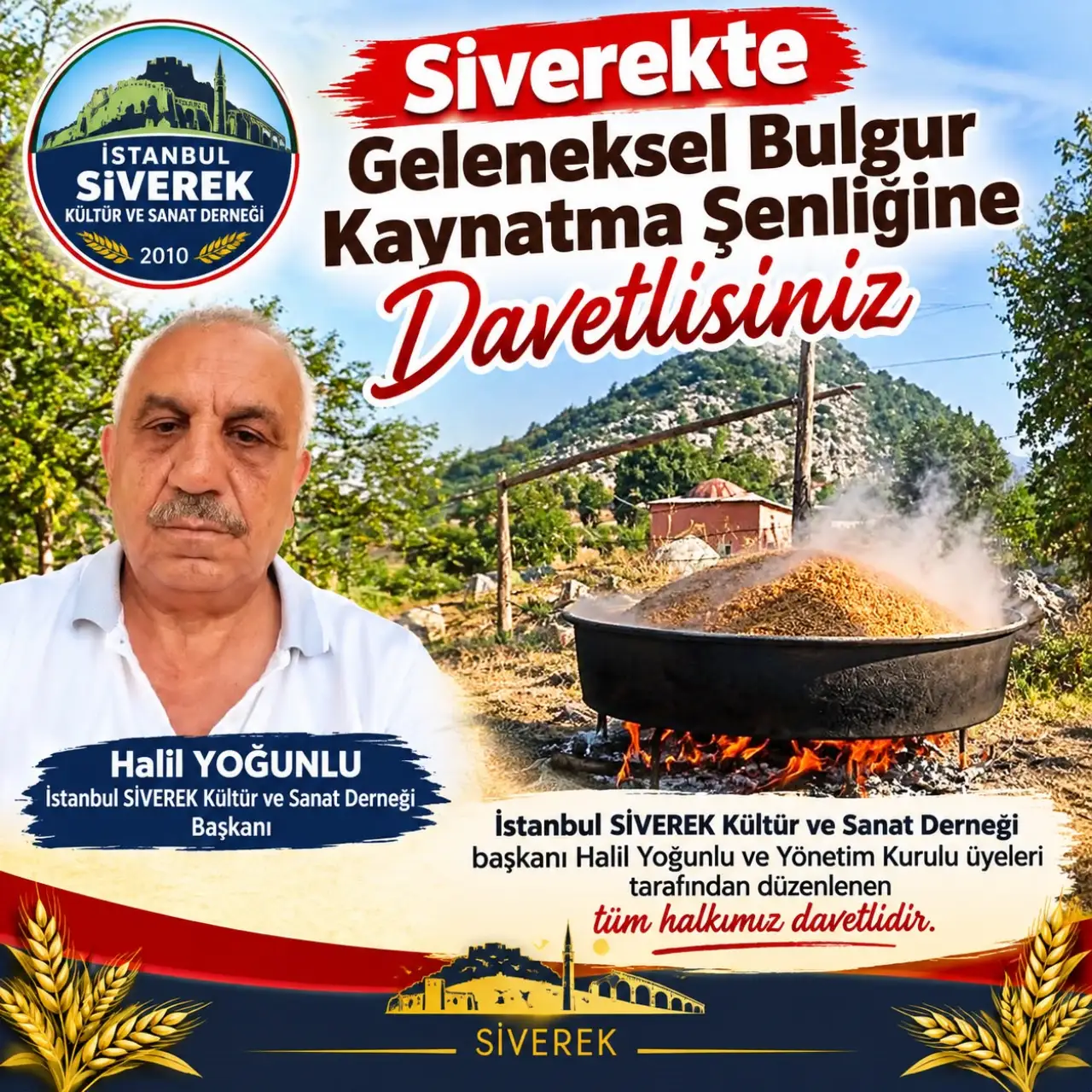 Siverek&rsquo;te Unutulmaya Y&uuml;z Tutan Gelenek Yeniden Yaşatılacak