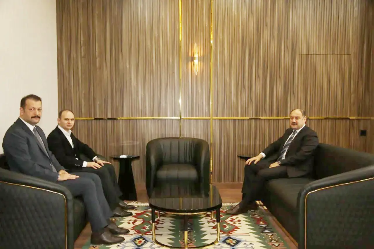 Siverek&rsquo;te &Uuml;st D&uuml;zey Zirve: Başkan G&uuml;lpınar&rsquo;dan Kaymakam Sak&rsquo;a Stratejik Ziyaret